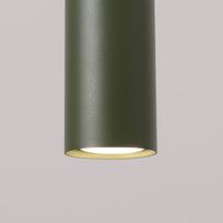 led sviestuvas 10w - Sollux Lagos 3L, GU10, 3 x 10 W, alyvuogių žalia - 6 nuotrauka
