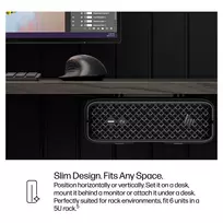 265k intel - HP Z2 Mini G1i ,  Intel Core Ultra 7 265 ,  32GB DDR5 ,  1TB SSD ,  NVIDIA RTX A1000 8GB ,  Juodas (Black) - 3 nuotrauka