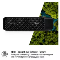 265k intel - HP Z2 Mini G1i ,  Intel Core Ultra 7 265 ,  32GB DDR5 ,  1TB SSD ,  NVIDIA RTX A1000 8GB ,  Juodas (Black) - 8 nuotrauka