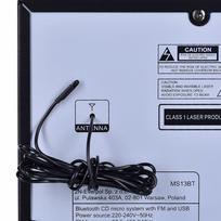 namu garso sistema audio - Blaupunkt MS13BT - 7 nuotrauka