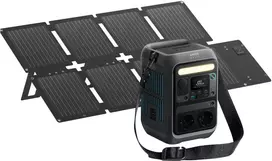 elektros - Anker SOLIX C300X DC 300W 288Wh Pilka (Grey) - 1 nuotrauka