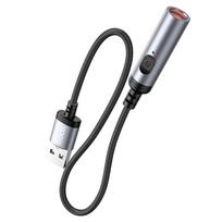 ziebtuveliai - Hoco UA30 USB A į cigarečių žiebtuvėlį adapteris 0,3m Juodas (Black) - 9 nuotrauka