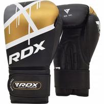 bokso pirstines - Bokso pirštinės RDX F7 BGR-F7BGL-12OZ, aukso/juoda, 12 oz - 3 nuotrauka