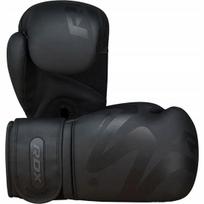 bokso pirstines 10 oz - Bokso pirštinės RDX F15 BGR-F15MB-10oz, juoda, 10 oz - 2 nuotrauka