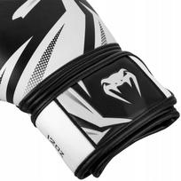 bokso pirstines 16 oz - Bokso pirštinės Venum Challenger 3.0 - juodos/baltos - 2 nuotrauka