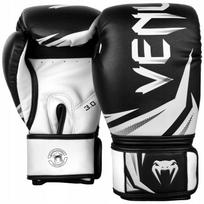 bokso pirstines 16 oz - Bokso pirštinės Venum Challenger 3.0 - juodos/baltos - 3 nuotrauka