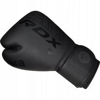 bokso pirstines 14 oz pirstines - Bokso pirštinės RDX F6 Matte BGR-F6MB-14OZ, juoda, 14 oz - 2 nuotrauka