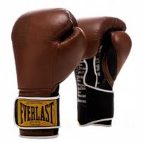 everlast pirstines - Everlast 1910 Classic rudos bokso pirštinės EV1910 - 3 nuotrauka