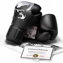 bokso pirstines 16 oz - Hayabusa The Punisher bokso pirštinės juodos MBG-TP - 3 nuotrauka