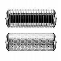 volelis veidui - Geske 8 in 1 MICRONEEDLE veido ir kūno volelis pilkas (Gray) - 2 nuotrauka
