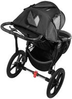 babai jogger - BABY JOGGER sportinis vežimėlis SUMMIT X3, midnight black, 2144039 - 2 nuotrauka