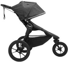 babai jogger - BABY JOGGER sportinis vežimėlis SUMMIT X3, midnight black, 2144039 - 3 nuotrauka