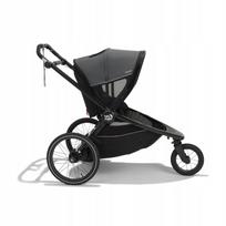babai jogger - Baby Jogger sportinis vežimėlis City Prix, Juodas (Black) - 2 nuotrauka