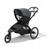 babai jogger - Baby Jogger sportinis vežimėlis City Prix, Juodas (Black) - 3 nuotrauka