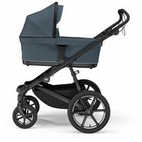 thule urban vezimelis - Sportinis vežimėlis THULE Urban Glide 4, Tamsiai pilka (Dark Slate) - 2 nuotrauka