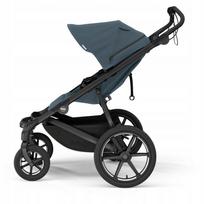 thule urban vezimelis - Sportinis vežimėlis THULE Urban Glide 4, Tamsiai pilka (Dark Slate) - 3 nuotrauka
