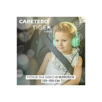 autokedute 0 36 - Caretero Tiger i-Size, 15-36 kg, Pilka (Grey) - 5 nuotrauka
