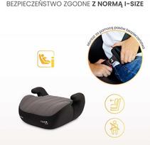autokedute 0 36 - Caretero Tiger i-Size, 15-36 kg, Rožinė (Pink) - 4 nuotrauka