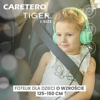 autokedute 0 36 - Caretero Tiger i-Size, 15-36 kg, Rožinė (Pink) - 5 nuotrauka