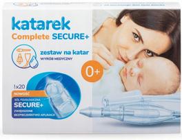 nosies gleiviu - KATAREK COMPLETE Secure+ nosies gleivių aspiratorius 6247 - 2 nuotrauka