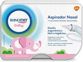 nosies aspiratorius - Rhinomer Baby Narhinel Confort Nasal Aspirator - 2 nuotrauka