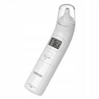 ausies termometras - Omron Gentle Temp 520 Kontaktinis Baltas (White) Ausų Termometras - 2 nuotrauka
