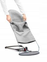 kudikio supynes - BABYBJÖRN gultuko audinys Bliss Light Grey, 3D Jersey - 2 nuotrauka
