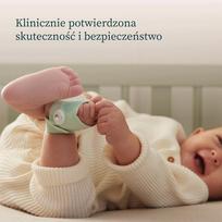 aukle kudikiu - Owlet Dream Sock, Mėlyna (Blue) - 2 nuotrauka