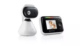 aukle kudikiu - Motorola PIP1200, balta/juoda (White/Black) - 6 nuotrauka