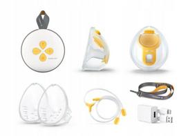 medela swing - MEDELA SWING MAXI dvigubas pientraukis su įkraunama baterija - 2 nuotrauka