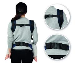 kudikio nesiokle - Nešioklė Momi Collet Navy Blue - 2 nuotrauka