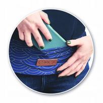 kudikio nesiokle - Nešioklė Momi Collet Navy Blue - 3 nuotrauka