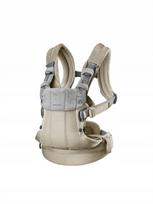 kudikio nesiokle - BABYBJORN nešioklė HARMONY 3D MESH, pilkas beige, 088002 - 2 nuotrauka