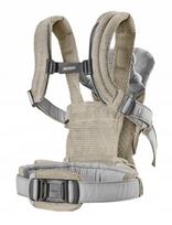 kudikio nesiokle - BABYBJORN nešioklė HARMONY 3D MESH, pilkas beige, 088002 - 3 nuotrauka