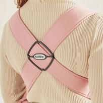 kudikio nesiokle - BABYBJORN nešioklė MINI 3D JERSEY, light pink, 021077 - 3 nuotrauka