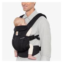 ergobaby omni breeze nesiokles - ERGObaby nešioklė Omni Breeze, onyx black, BCZ360PONYX - 3 nuotrauka
