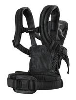 kudikio nesiokle - BabyBjorn Harmony Mesh 3D - ergonomiška nešioklė naujagimiams ir kūdikiams | Juoda - 2 nuotrauka