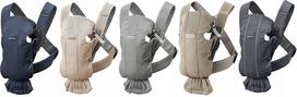 kudikio nesiokle - BABYBJORN nešioklė Mini, Mesh 3D, Pilkas, 021018 - 3 nuotrauka