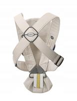 babybjorn nesiokle - BabyBjorn Baby Carrier Mini 3D Jersey -Smėlio spalvos - 2 nuotrauka