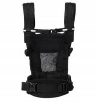 kudikio nesiokle - Nešioklė Ergobaby Adapt Softflex, Black - 2 nuotrauka