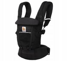 kudikio nesiokle - Nešioklė Ergobaby Adapt Softflex, Black - 3 nuotrauka