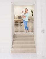 metalas varteliai - Saugumo varteliai Dreambaby Arizona 2-Panel Extenda Gate, metalas, juoda - 2 nuotrauka