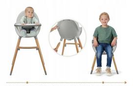 kinderkraft fini maitinimo kedute - Kinderkraft Fini 2, grey - 2 nuotrauka