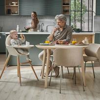 kinderkraft fini maitinimo kedute - Kinderkraft Fini 2, grey - 3 nuotrauka