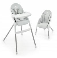 maitinimo kedutes - Maitinimo kėdutė Kinderkraft Dinnly, pilka (Grey) - 2 nuotrauka