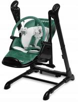 maitinimo kedutes supyne - Maitinimo kėdutė Caretero Indigo, juoda/žalia (Black/Green) - 3 nuotrauka