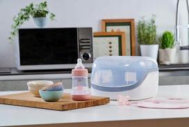 sterilizatorius chicco - Chicco Sterilizer For The Microwave - 2 nuotrauka
