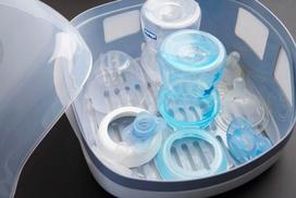sterilizatorius chicco - Chicco Sterilizer For The Microwave - 3 nuotrauka