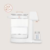 sterilizatorius - LIONELO Babypresto 2.0 Pieno mišinukų paruošimo aparatas ir butelių šildytuvas, Baltas (White) - 2 nuotrauka