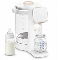 sterilizatorius - LIONELO Babypresto 2.0 Pieno mišinukų paruošimo aparatas ir butelių šildytuvas, Baltas (White) - 3 nuotrauka
